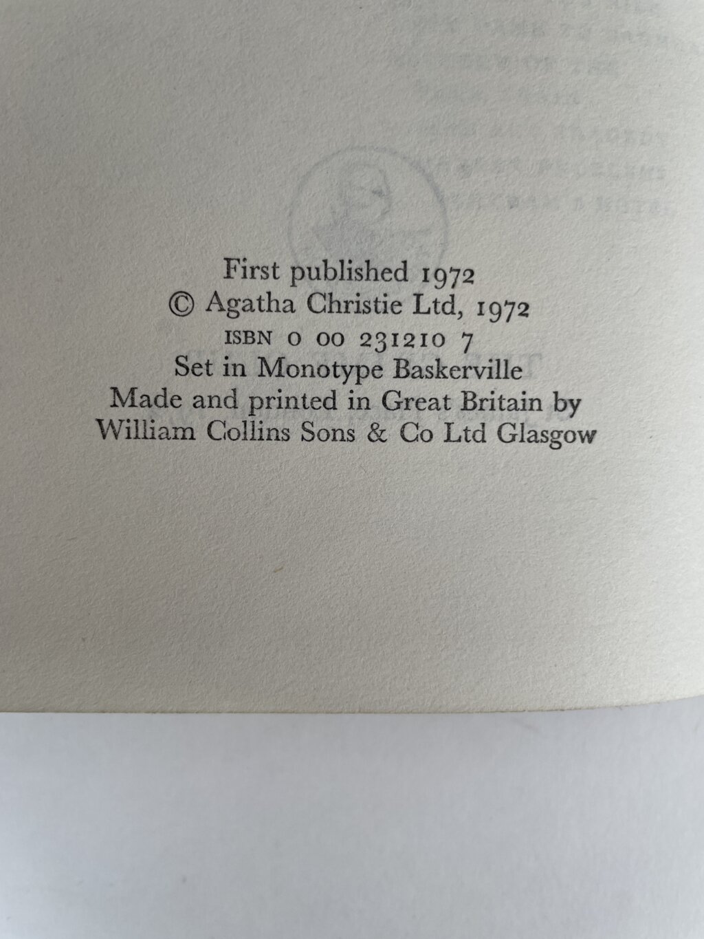 agatha christie elephants can remember first edition 2