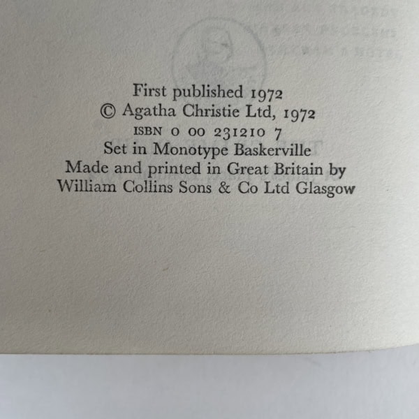 agatha christie elephants can remember first edition 2