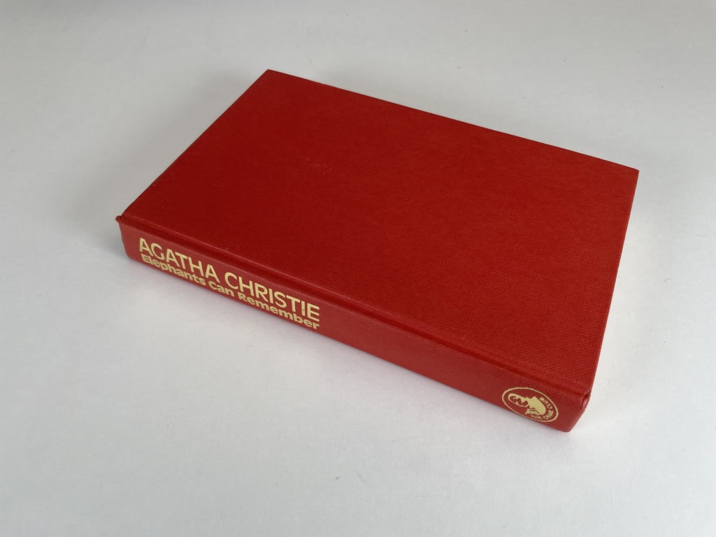 agatha christie elephants can remember first edition 3