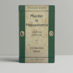 agatha christie murder in mesopotania first ed 1
