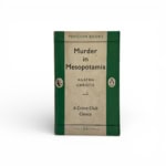 agatha christie murder in mesopotania first pback 1
