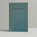 agatha christie towards zero a play first 1