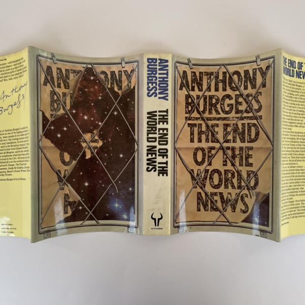 anthony burgess the end of the world news first ed4