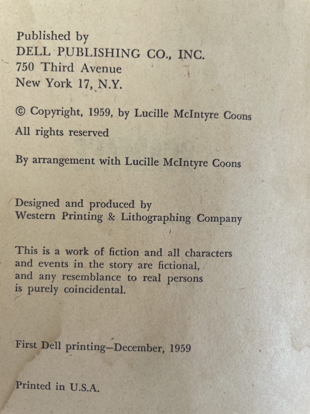 armitage trail scraface first paperback 2