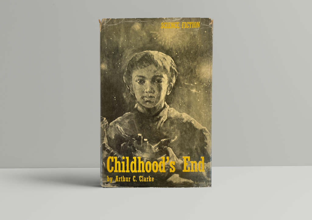arthur c clarke childhoods end first 1 arthur c clarke childhoods end first 1