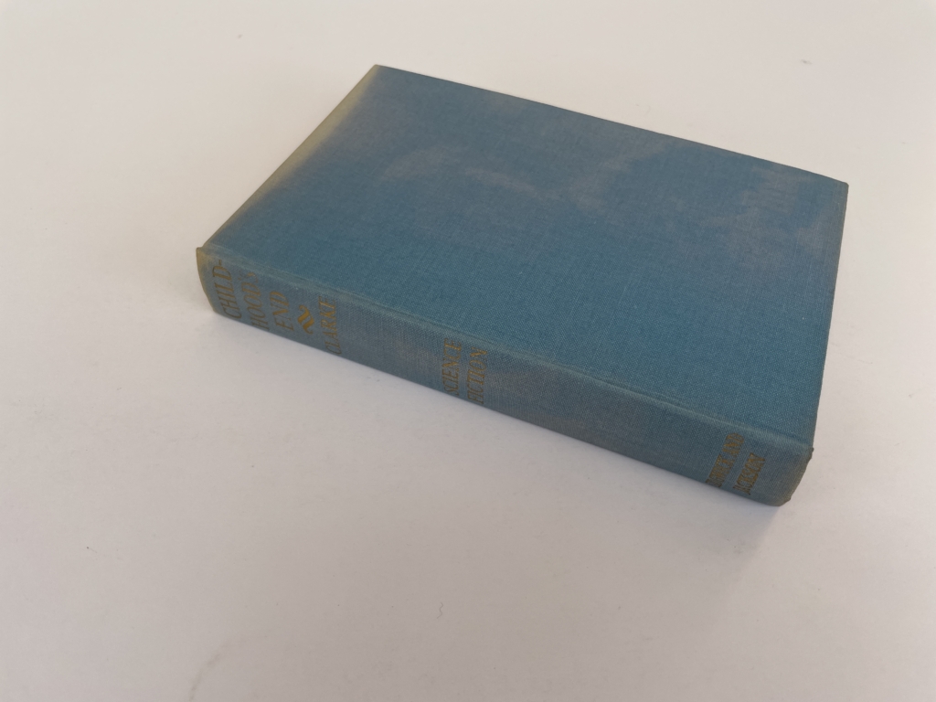 arthur c clarke childhoods end first 3