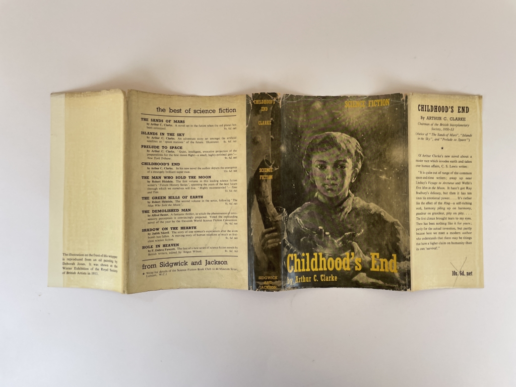 arthur c clarke childhoods end first 4
