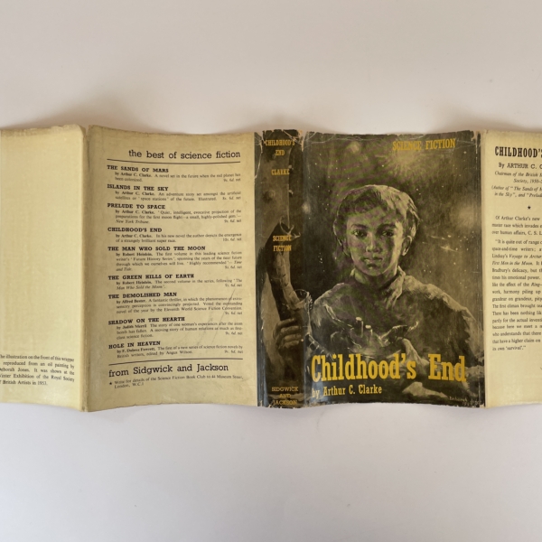 arthur c clarke childhoods end first 4