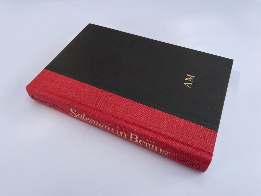 arthur miller a salesman in beijing signed first 4