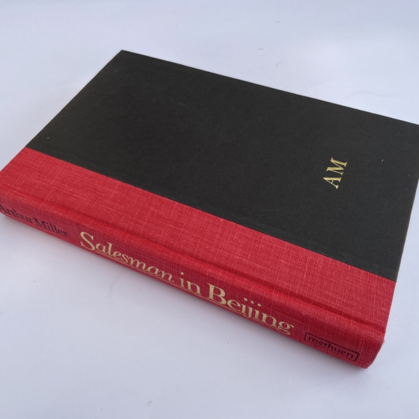 arthur miller a salesman in beijing signed first 4