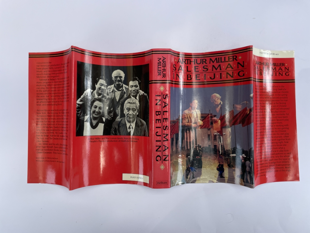 arthur miller a salesman in beijing signed first 5