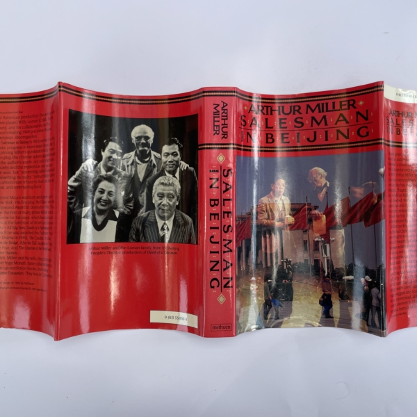 arthur miller a salesman in beijing signed first 5