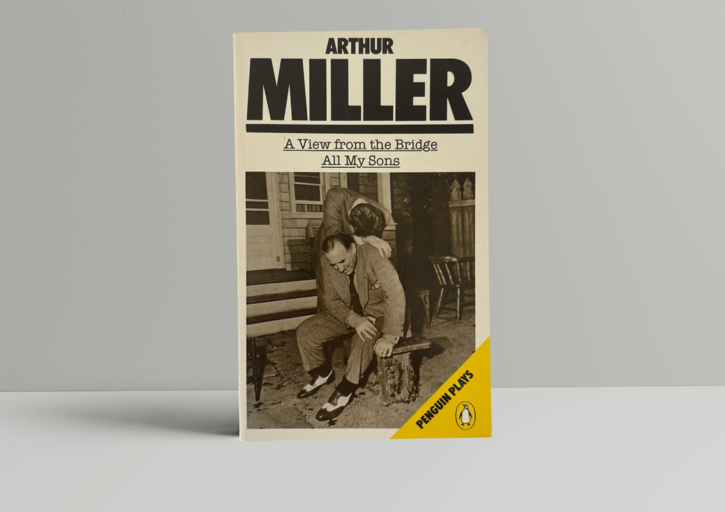 arthur miller a view from the bridge signed1