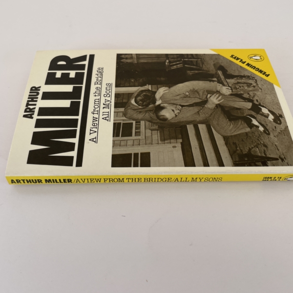 arthur miller a view from the bridge signed3