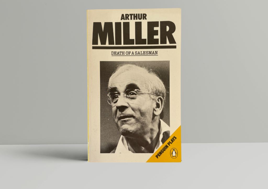 arthur miller death of a salesman signed1