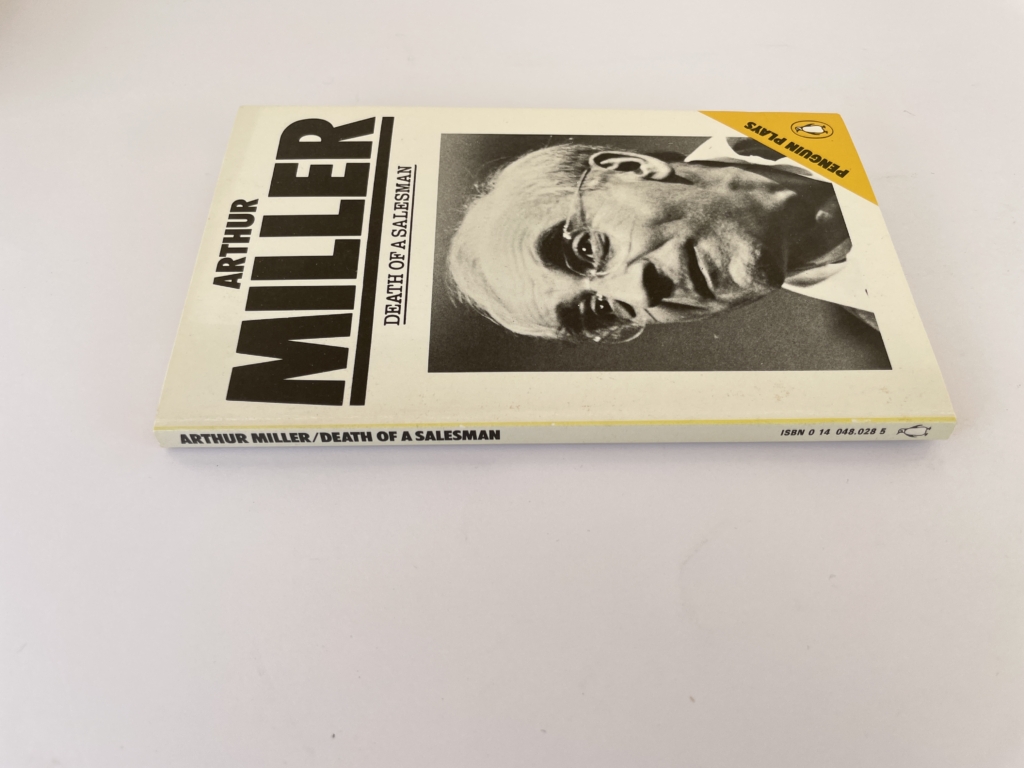 arthur miller death of a salesman signed3