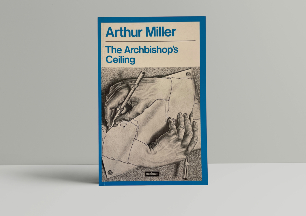 arthur miller the archbishops ceiling signed first pback 1 arthur miller the archbishops ceiling signed first pback 1