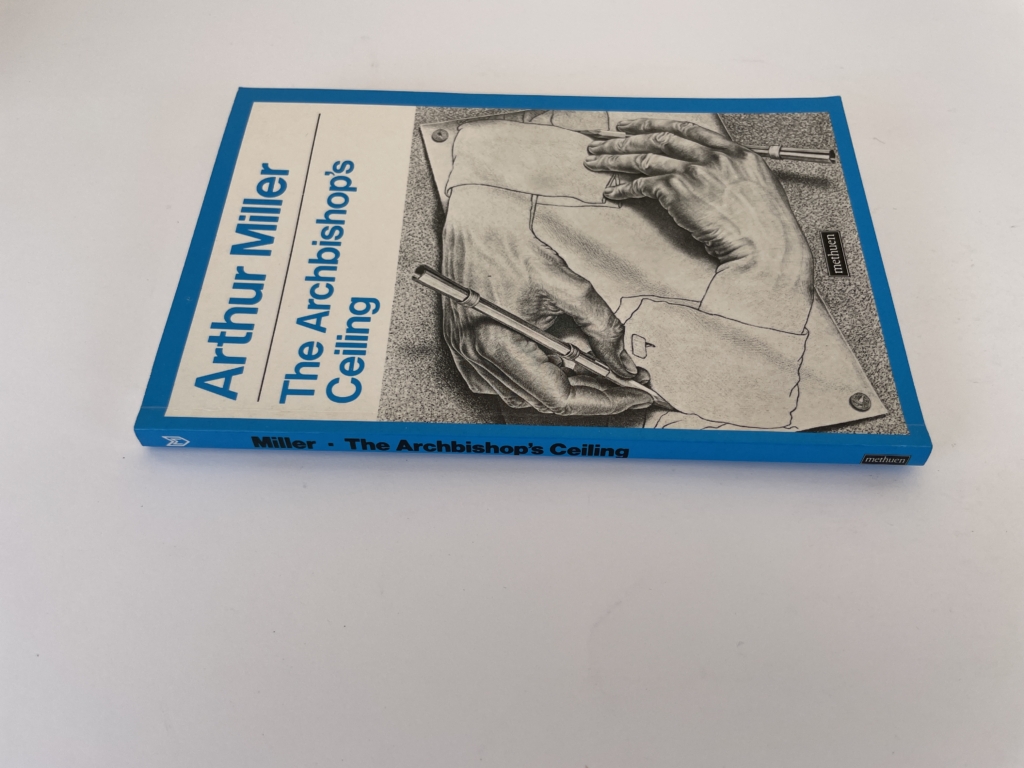 arthur miller the archbishops ceiling signed first pback 4