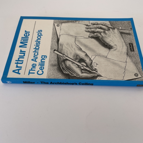 arthur miller the archbishops ceiling signed first pback 4