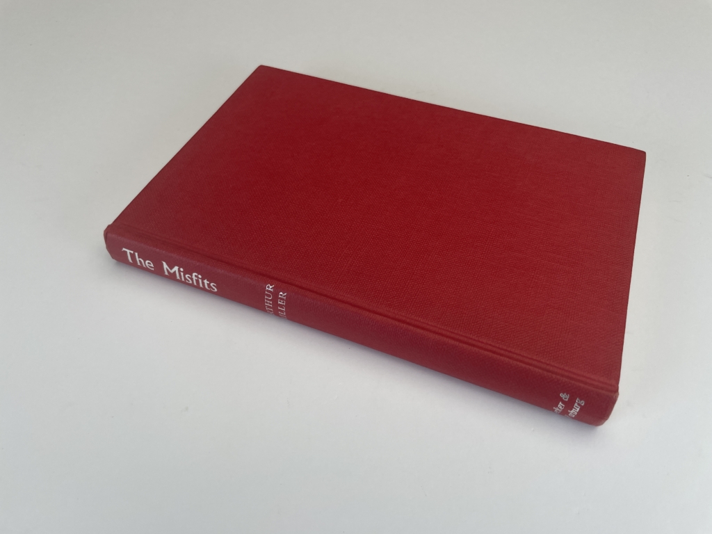 arthur miller the misfits first ed3