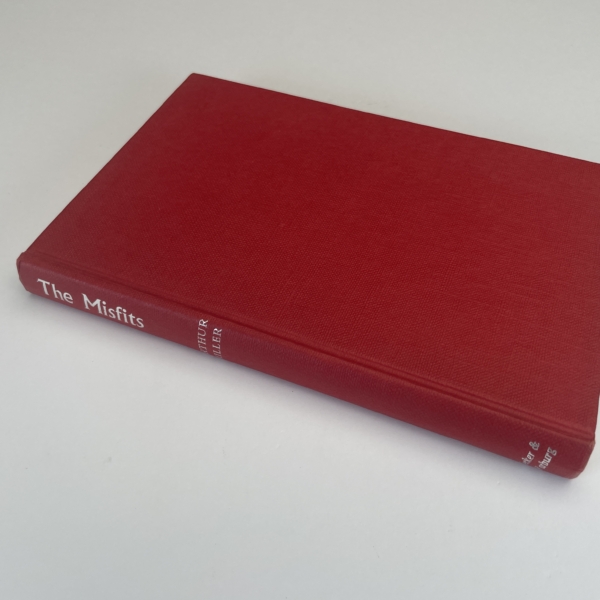 arthur miller the misfits first ed3