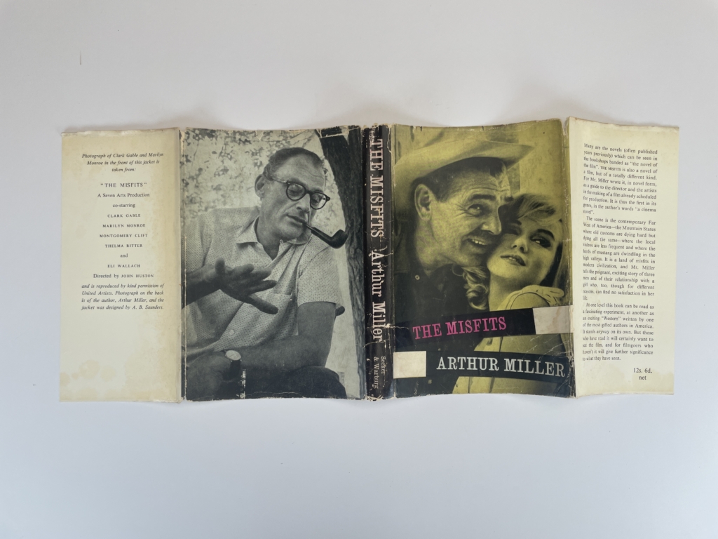 arthur miller the misfits first ed4