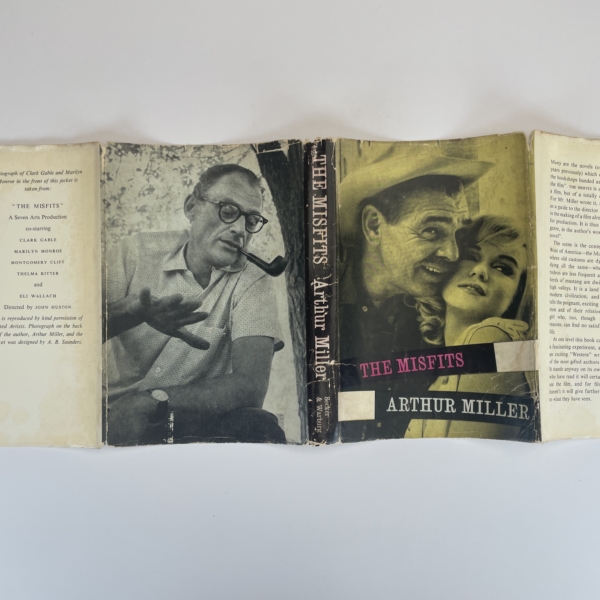 arthur miller the misfits first ed4