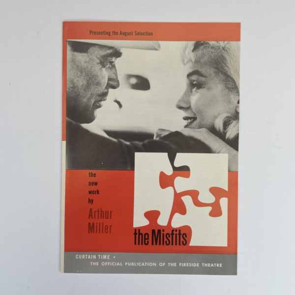 arthur miller the misfits first ed5