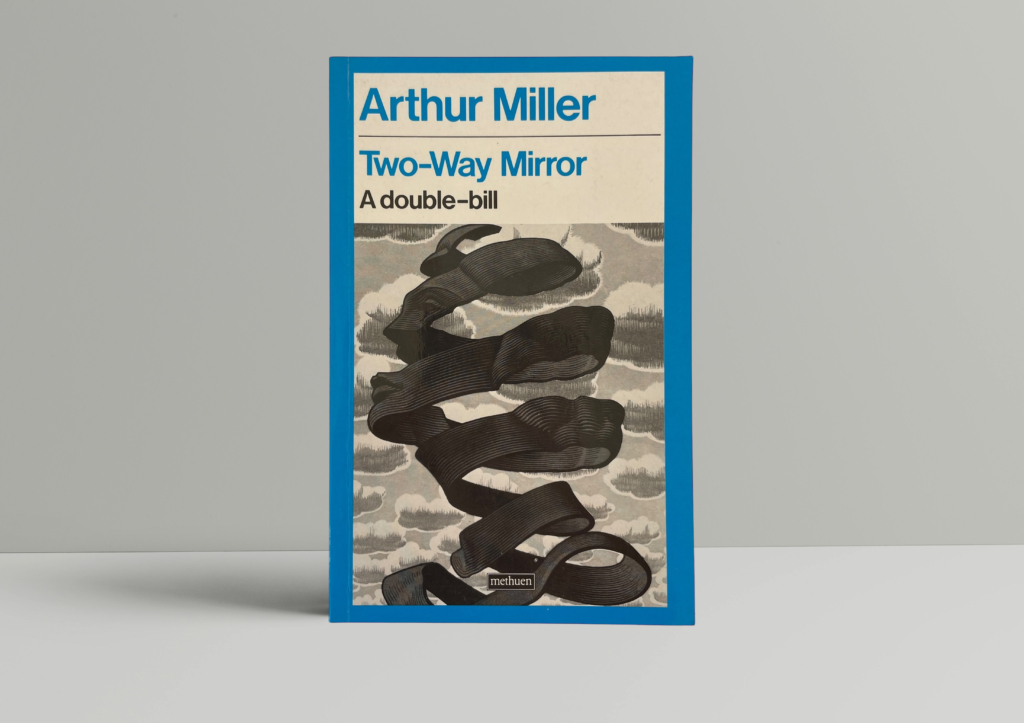 arthur miller two way mirror signed first pback 1