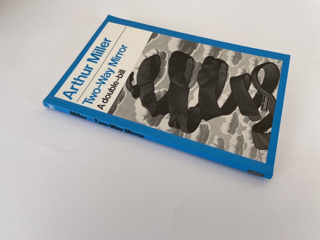 arthur miller two way mirror signed first pback 4