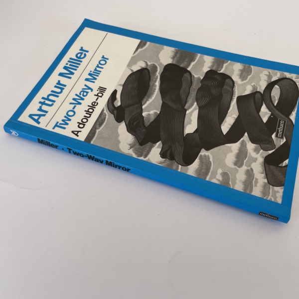 arthur miller two way mirror signed first pback 4