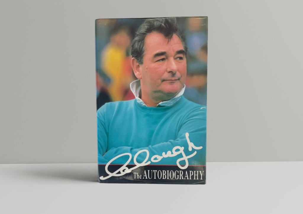 brian clough autobiography signed first1