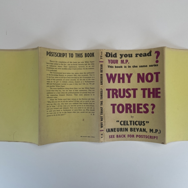 celticus why not trust the tories first ed5