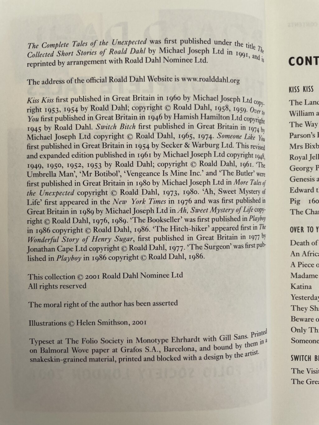 complete tales of the unexpected folio2