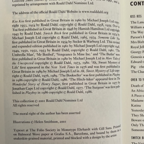 complete tales of the unexpected folio2