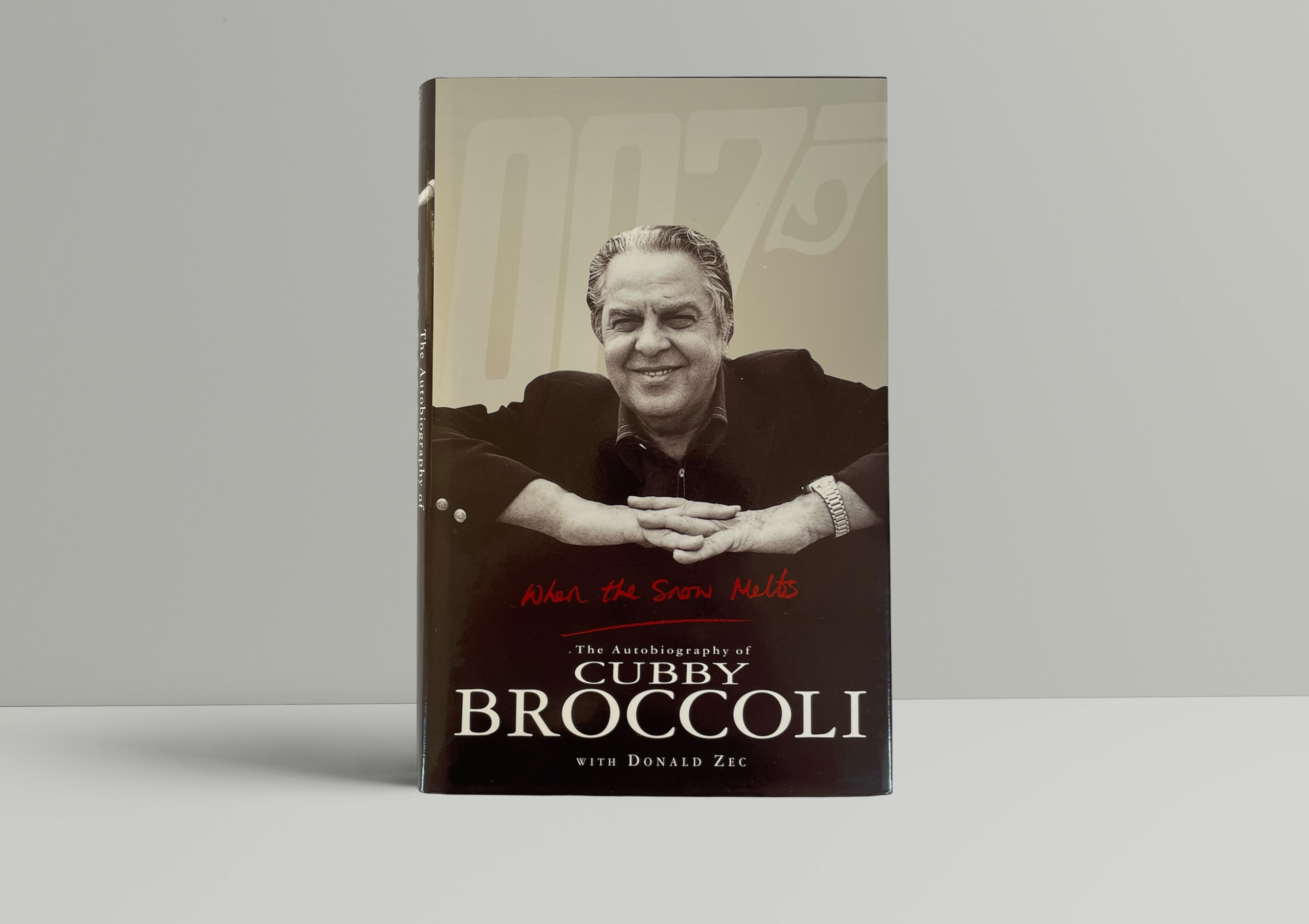 Cubby Broccoli [with Donald Zec] - When The Snow Melts - First Edition ...