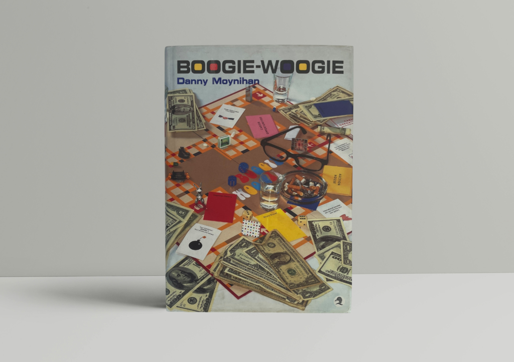 danny moynihan boogie woogie first ed1