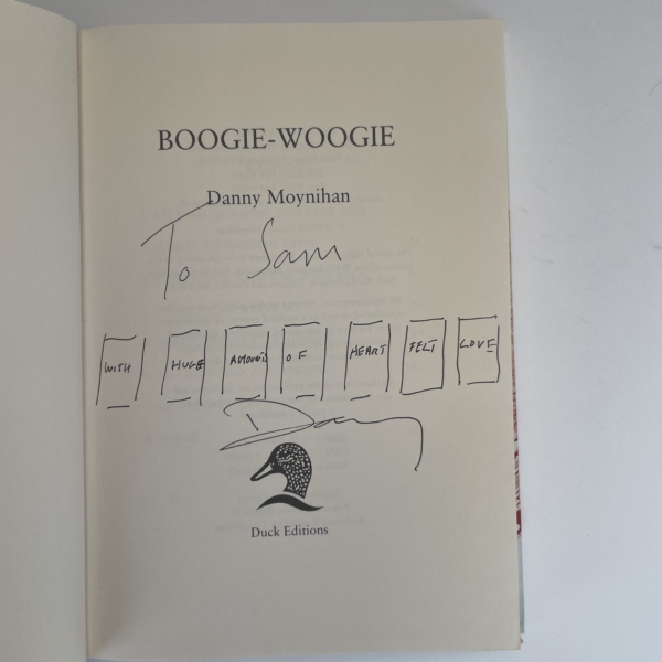 danny moynihan boogie woogie first ed2