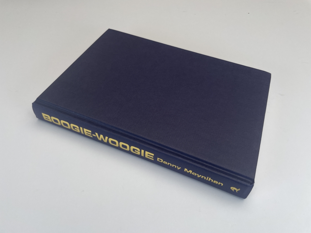 danny moynihan boogie woogie first ed4