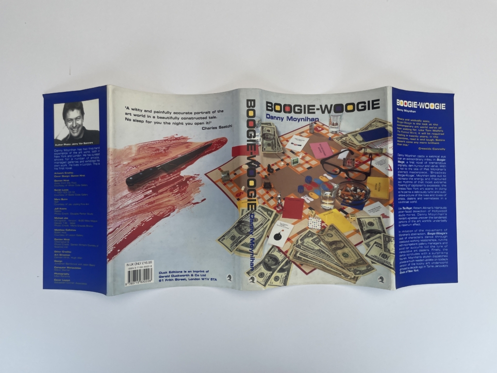 danny moynihan boogie woogie first ed5