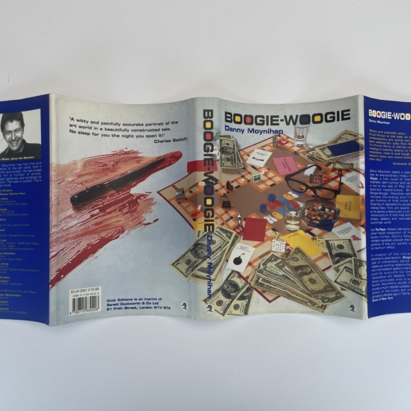 danny moynihan boogie woogie first ed5