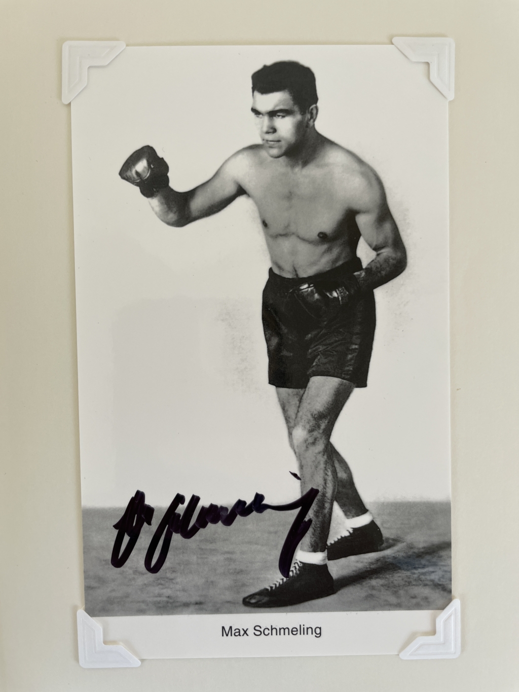 david margolick beyond glory signed photo max2