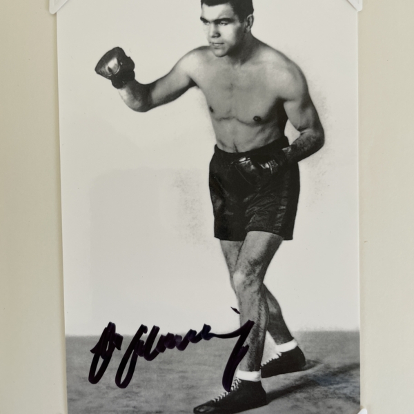 david margolick beyond glory signed photo max2