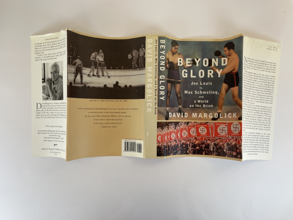 david margolick beyond glory signed photo max5