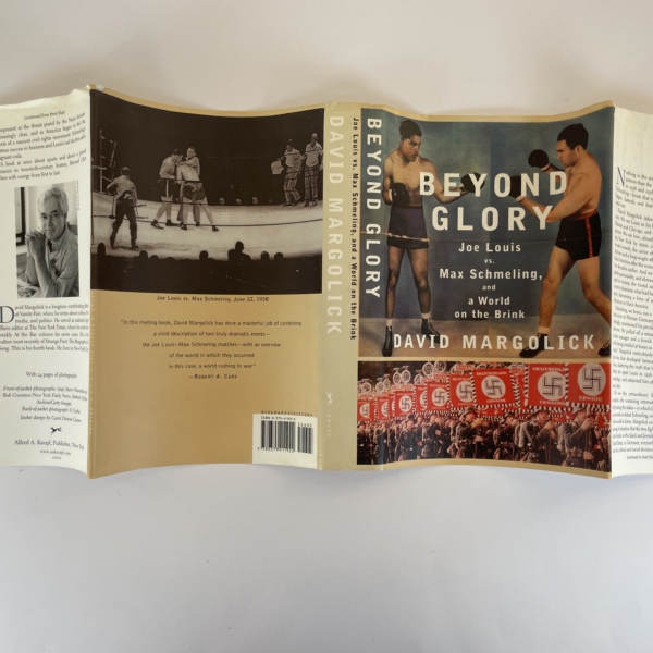 david margolick beyond glory signed photo max5