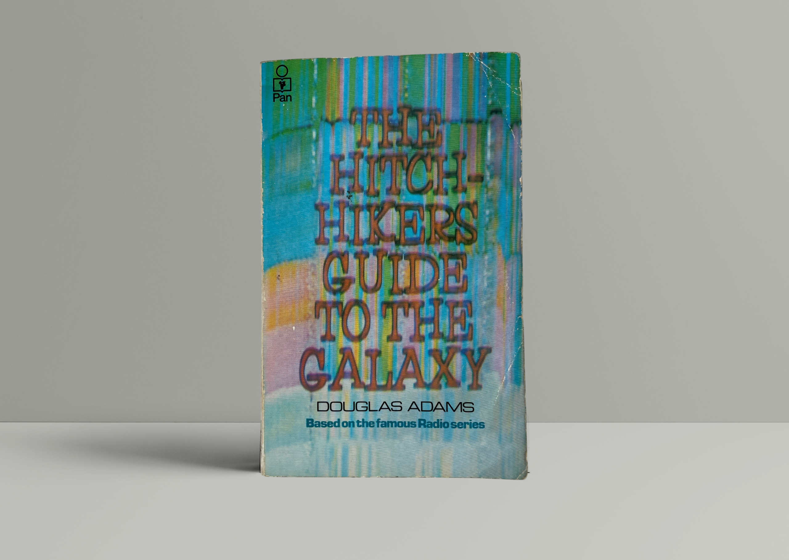 douglas adams the hitchhikers guide to the galaxy signed first1