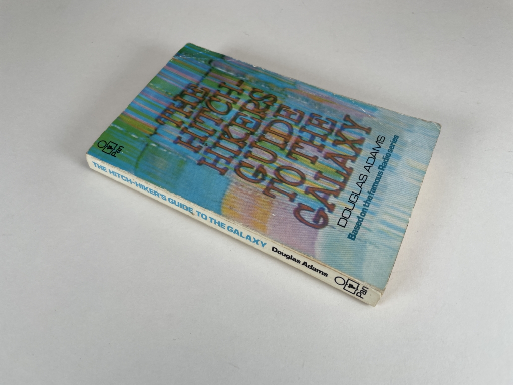 douglas adams the hitchhikers guide to the galaxy signed first4