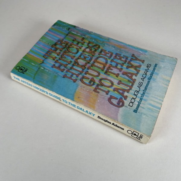 douglas adams the hitchhikers guide to the galaxy signed first4