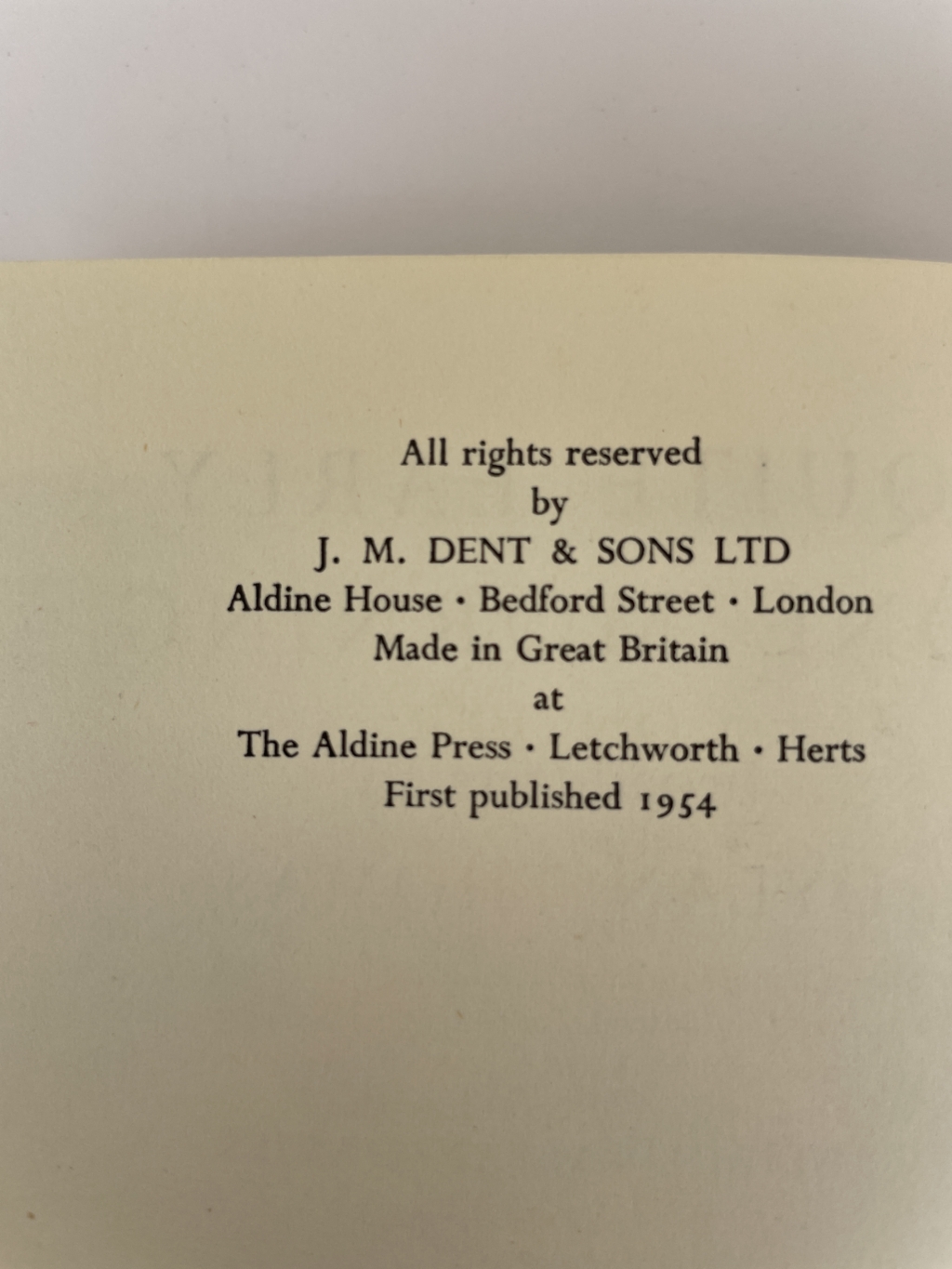 dylan thomas quite early one morning first 2