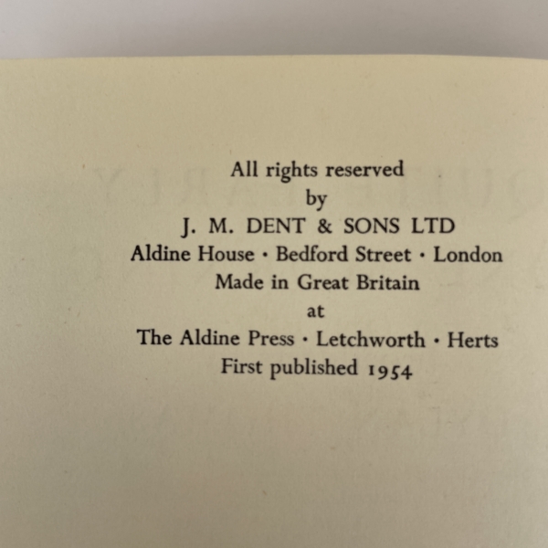 dylan thomas quite early one morning first 2